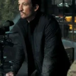 Miles Teller The Gorge 2025 Black Jacket