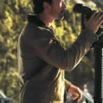 Miles Teller The Gorge 2025 Brown Jacket