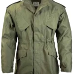 Military Green Field Jacket front