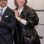 Milla Jovovich In the Lost Lands 2025 Leather Jacket