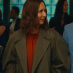 Molly Novak Loot Green Trench Coat