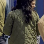 Morena Baccarin Greenland Migration Jacket back