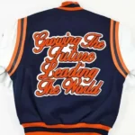 Morgan State Varsity Jacket back