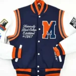 Morgan State Varsity Jacket front