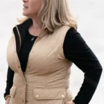 Murdaugh Death in the Family S01 Patricia Arquette Quilted Vest