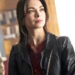 Murder in a Small Town S02 Kristin Kreuk Leather Jacket