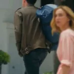 My Fault 2023 Pablo Riguero Leather Jacket back