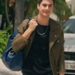 My Fault 2023 Pablo Riguero Leather Jacket front