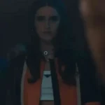 My Fault London 2025 Asha Banks Cafe Racer Jacket front