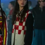 My Fault London Asha Banks Color Block Jacket