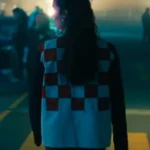 My Fault London Asha Banks Color Block Jacket back