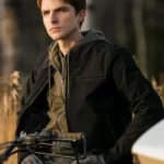 My Life with the Walter Boys S02 Johnny Link Black Jacket front