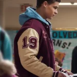 My Life with the Walter Boys S02 Kolton Stewart Varsity Jacket side