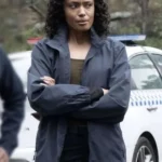 NCIS Sydney Olivia Swann Grey Jacket front