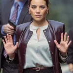 NCIS Tony and Ziva Nassima Benchicou Leather Jacket