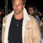 NYC 2025 Buck Palmer B3 Shearling Leather Jacket