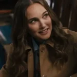 Natalie Portman Fountain of Youth Coat
