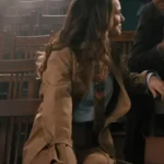 Natalie Portman Fountain of Youth Coat front