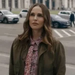 Natalie Portman Fountain of Youth Cotton Jacket