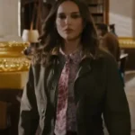 Natalie Portman Fountain of Youth Cotton Jacket front