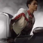 Nathalie Emmanuel Fast X Leather Jacket