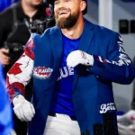 Nathan Lukes Blue Blazer front