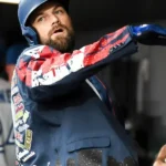 Nathan Lukes Toronto Blue Jays Blue Blazer front