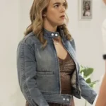 Neighbours Holly Hoyland Denim Jacket side