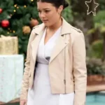 Neighbours Sadie Rodwell Leather Jacket front