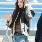 NewJeans Danielle Leather Jacket