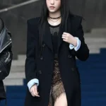 NewJeans Haerin Long Coat