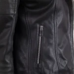 Nicola III Leather Biker Jacket