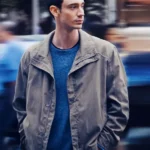 Nino Théodore Pellerin Grey Jacket