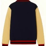 Noah Schnapp Stranger Things Season 5 Varsity Jacket Back