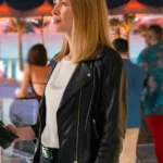 Now You See Me Now You Don’t 2025 Rosamund Pike Black Jacket