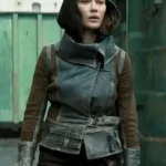 Olga Kurylenko Afterburn Leather Jacket