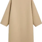 On Brand With Jimmy Fallon Bozoma Saint John Beige Coat back