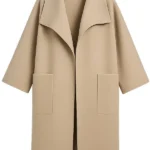 On Brand With Jimmy Fallon Bozoma Saint John Beige Coat front