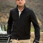 Once Upon a Time in Hollywood Leonardo Dicaprio Black Jacket