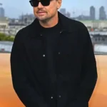 One Battle After Another Leonardo DiCaprio Black Jacket front