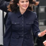 Only Murders in the Building S05 Selena Gomez Wool Jacket front