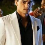 Our Fault 2025 Gabriel Guevara Blazer front