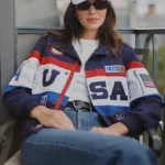 Paris Olympics 2024 kendall jenner USA Jacket