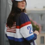 Paris Olympics 2024 kendall jenner USA Jacket Back