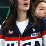 Paris Olympics kendall jenner USA Jacket
