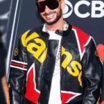 Pauly D Awards Leather Jacket front