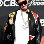 Pauly D Leather Jacket