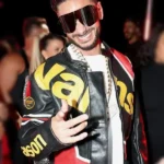 Pauly D MTV Music Awards Leather Jacket