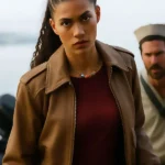 Percy Jackson and the Olympians Clarisse La Rue Leather Jacket