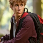 Percy Jackson and the Olympians S02 Walker Scobell Varsity Jacket